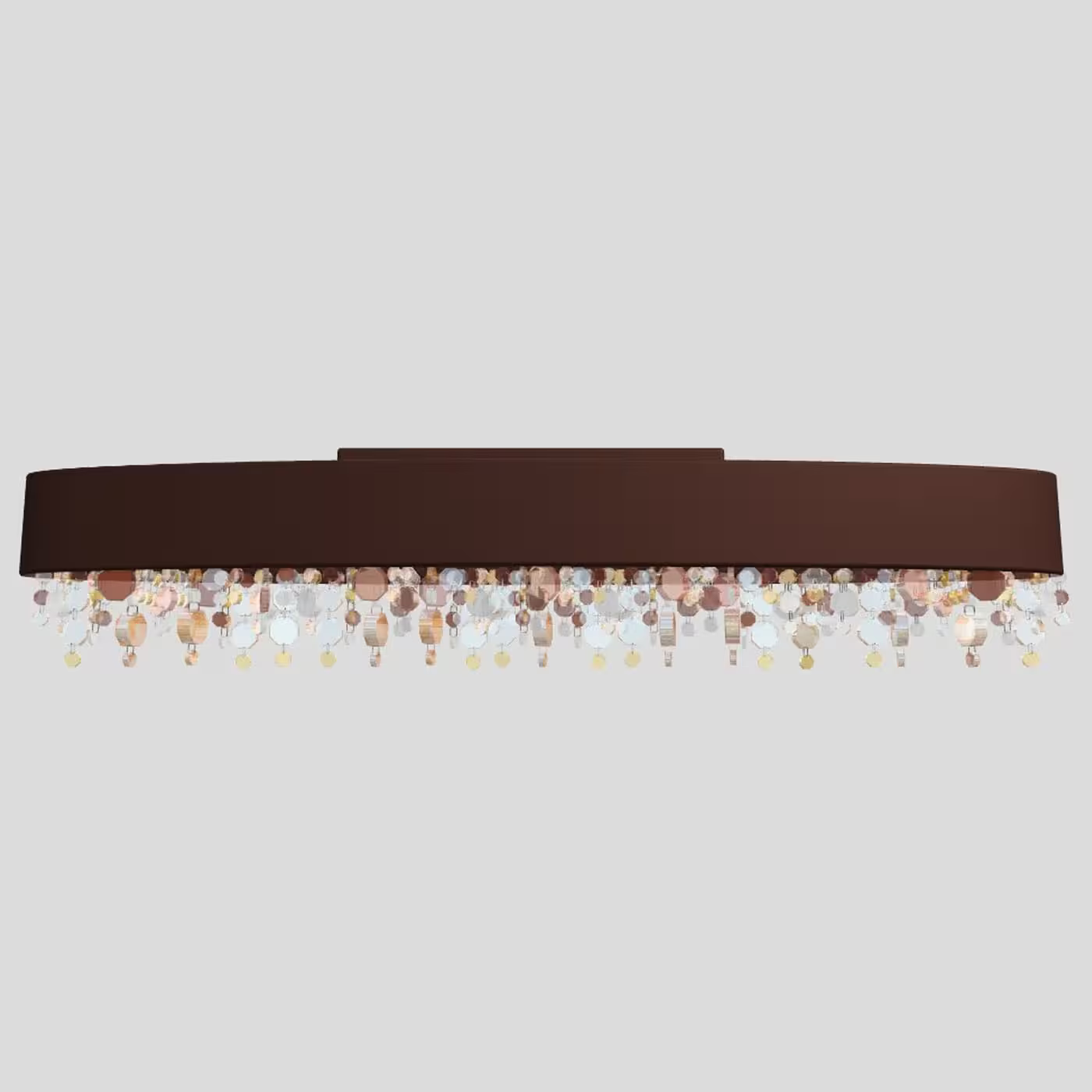 Ola PL4 OV 100 E14 Oval Ceiling Light