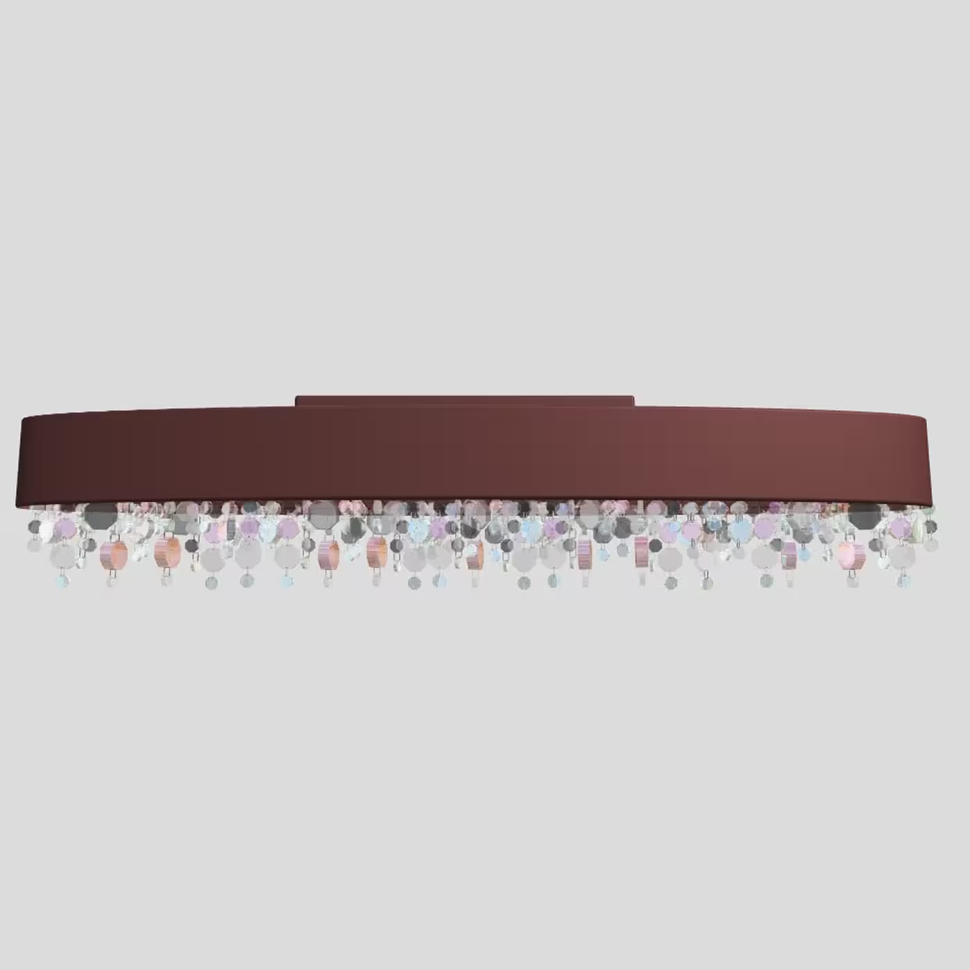 Ola PL4 OV 100 E14 Oval Ceiling Light