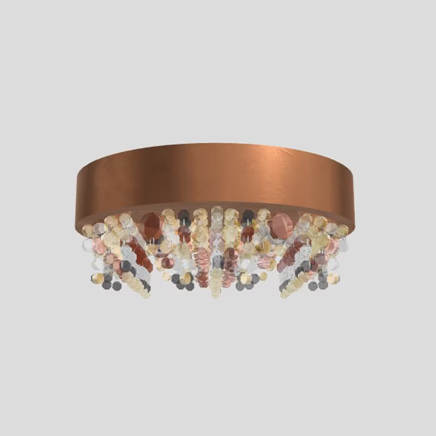 Ola PL6 40 E14 Round Ceiling Light
