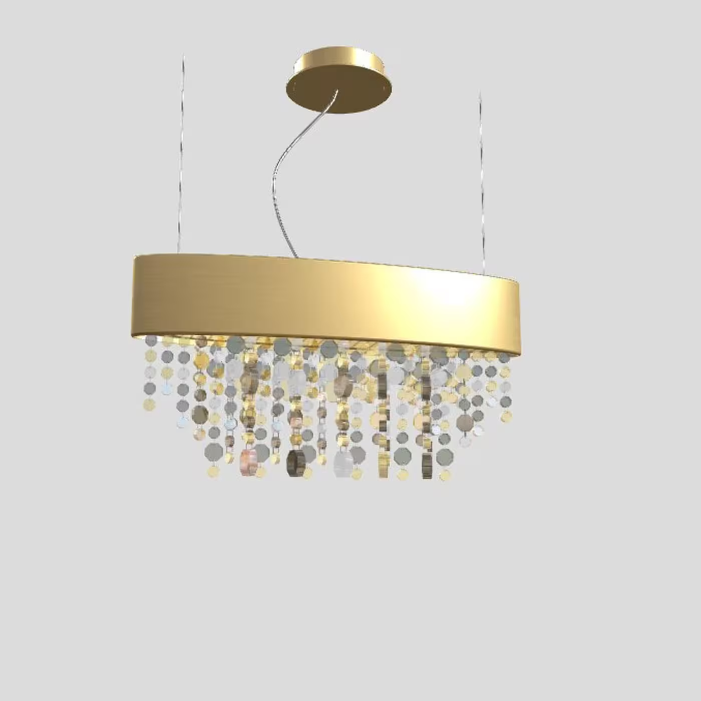 Ola S2 OV 50 Oval LED Pendant