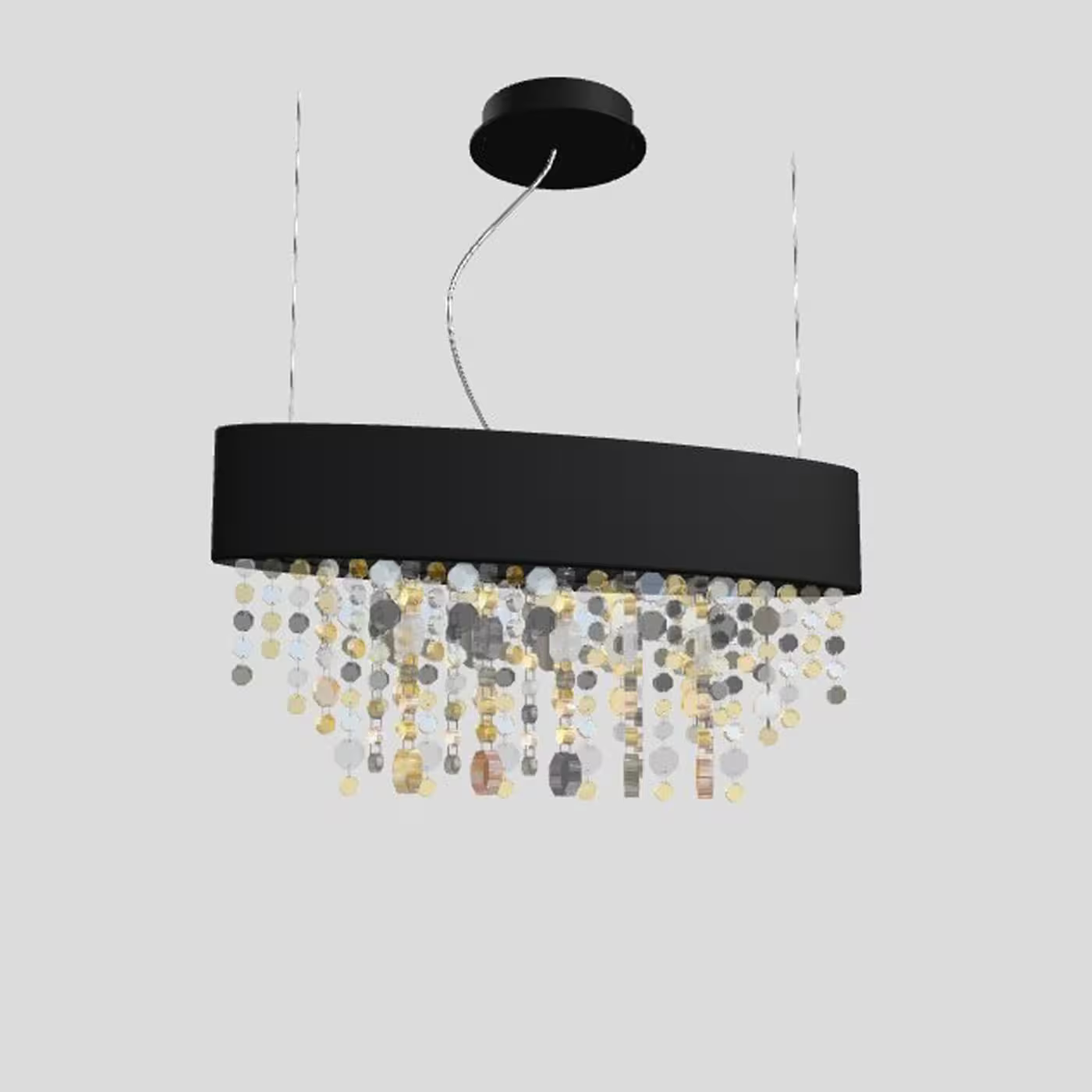 Ola S2 OV 50 Oval LED Pendant