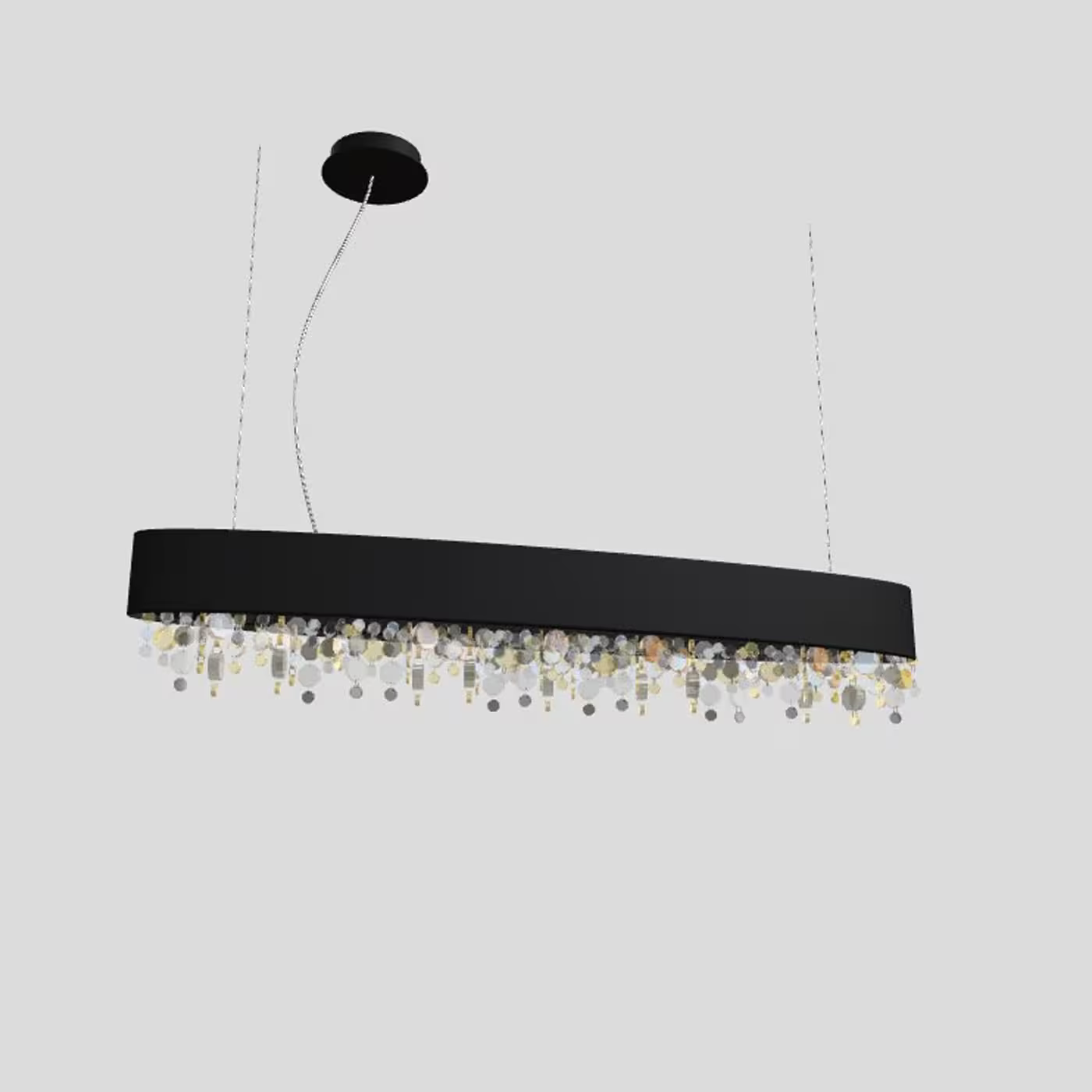 Ola S4 OV 100 Oval LED Pendant