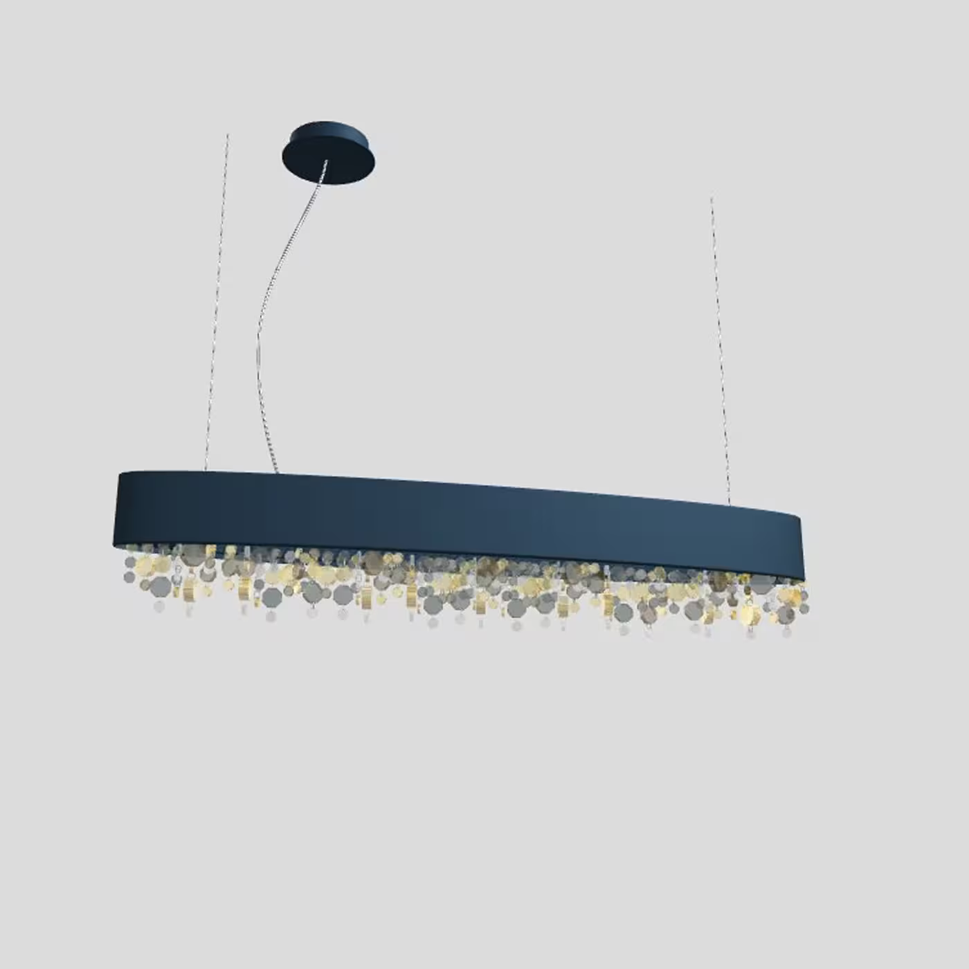 Ola S4 OV 100 Oval LED Pendant