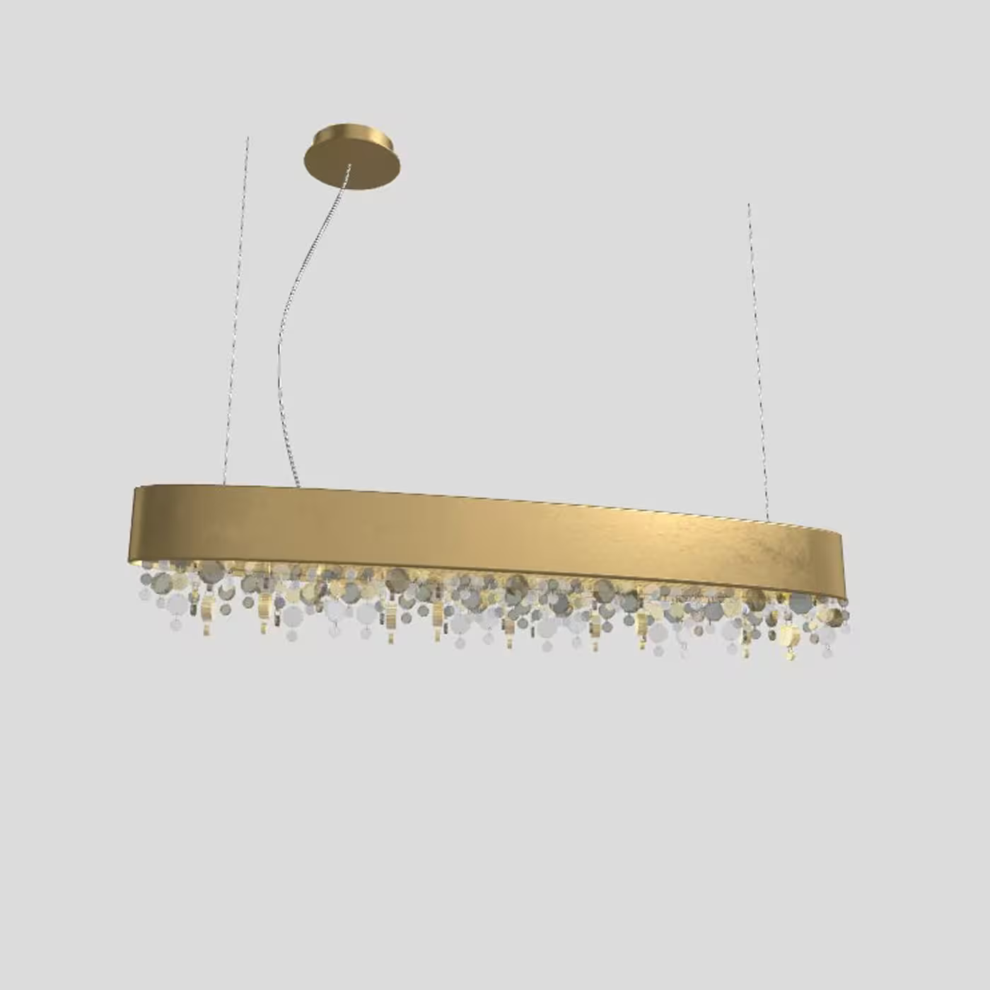 Ola S4 OV 100 Oval LED Pendant