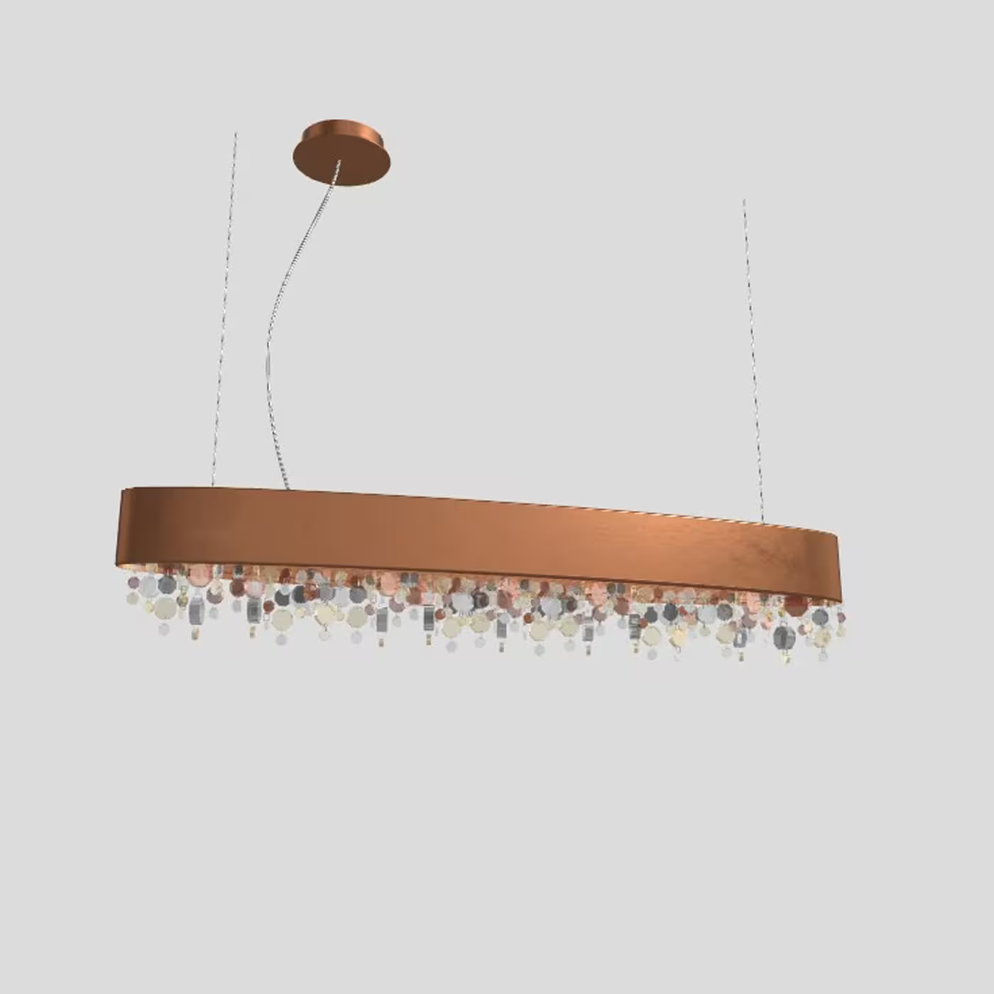 Ola S4 OV 100 Oval LED Pendant
