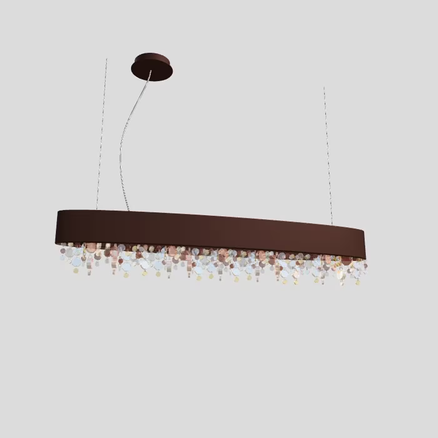 Ola S4 OV 100 Oval LED Pendant
