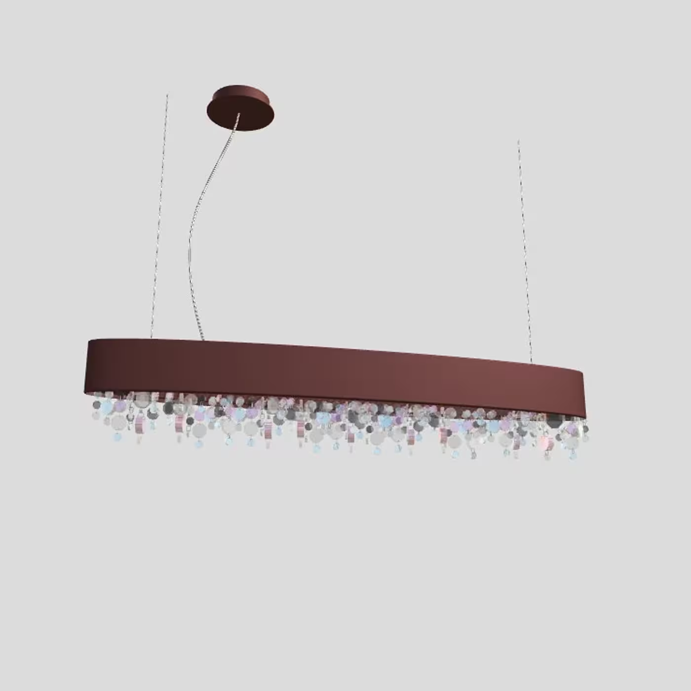Ola S4 OV 100 Oval LED Pendant
