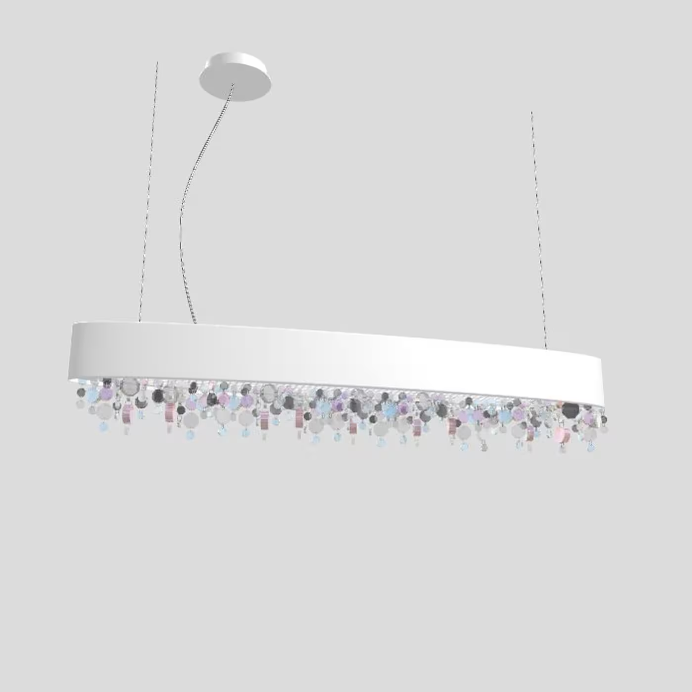 Ola S4 OV 100 Oval LED Pendant