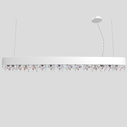 Masiero Olà Linear Suspension Pendant