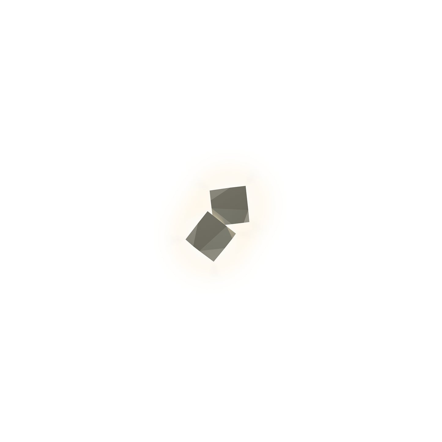 Origami 4504 Outdoor Double LED Wall Light