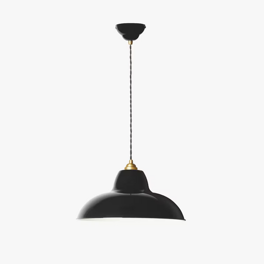 Original 1227 Midi Wide Brass Pendant