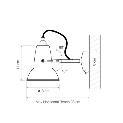 Original 1227 Mini Wall Light