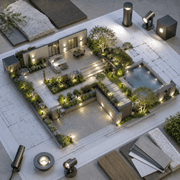 Outdoor & Garden Lighting Design Package