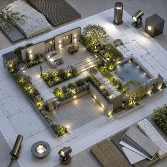 Outdoor & Garden Lighting Design Package