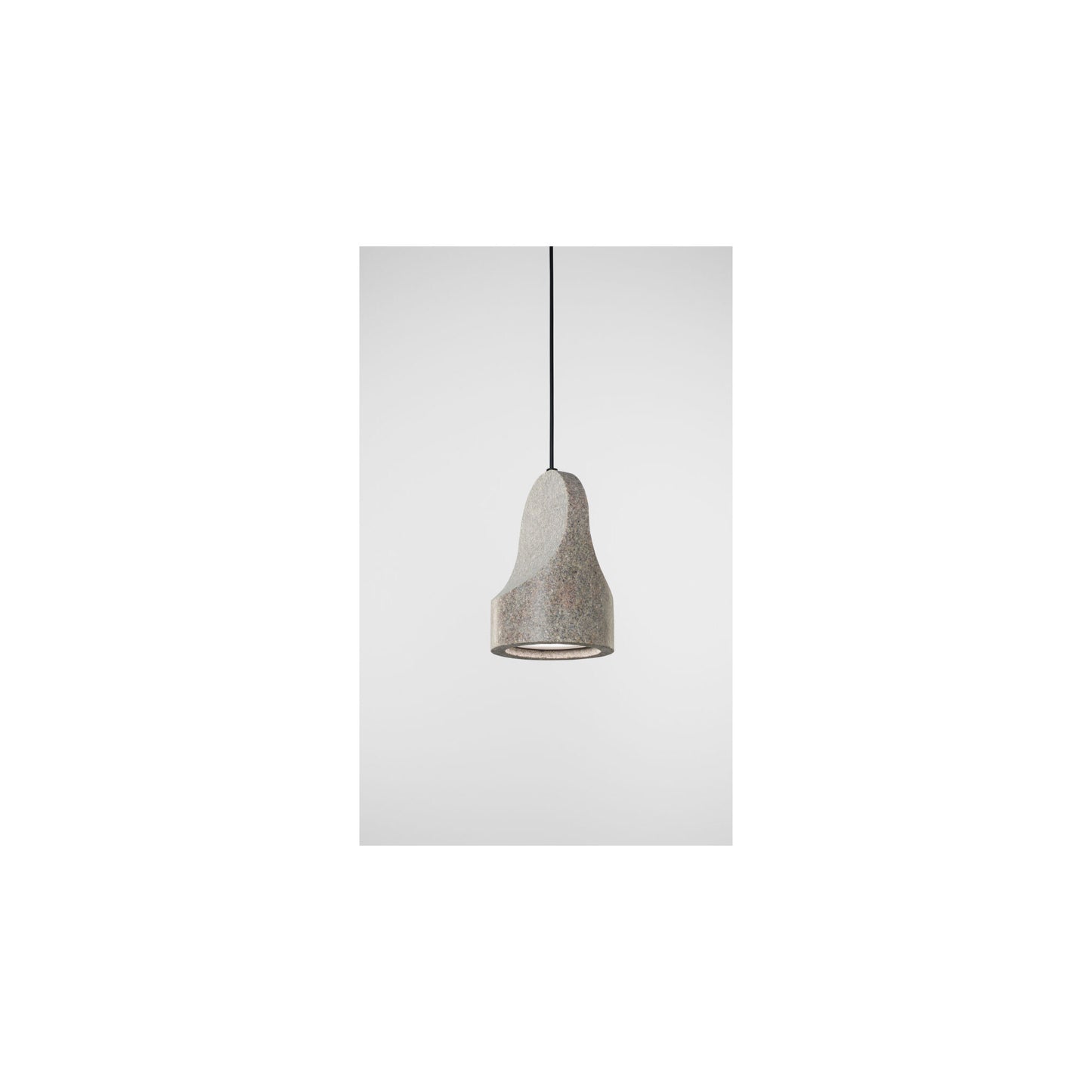 Parga 1 LED Pendant in Stainless Steel Painted