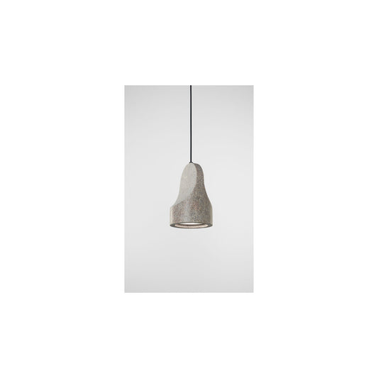 Parga 1 LED Pendant in Stainless Steel Painted