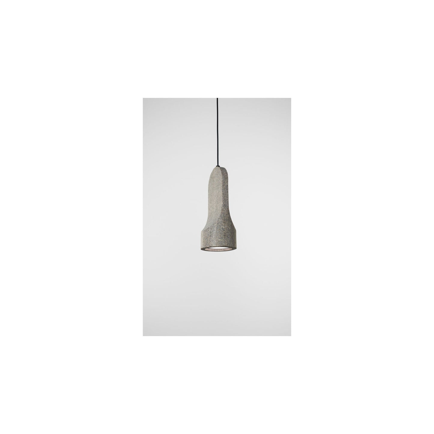 Parga 2 LED Pendant in Stainless Steel Painted