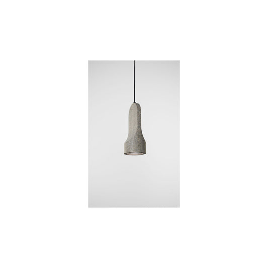 Parga 2 LED Pendant in Stainless Steel Painted