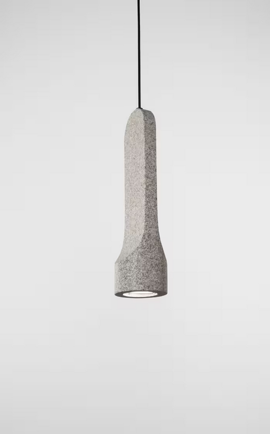 Parga 3 LED Pendant in Stainless Steel Painted