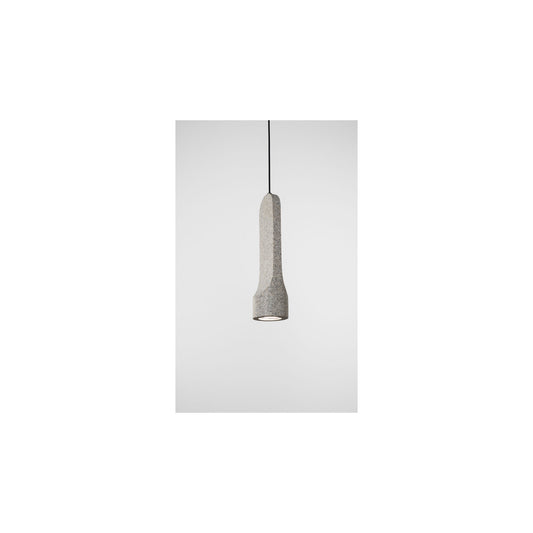 Parga 3 LED Pendant in Stainless Steel Painted