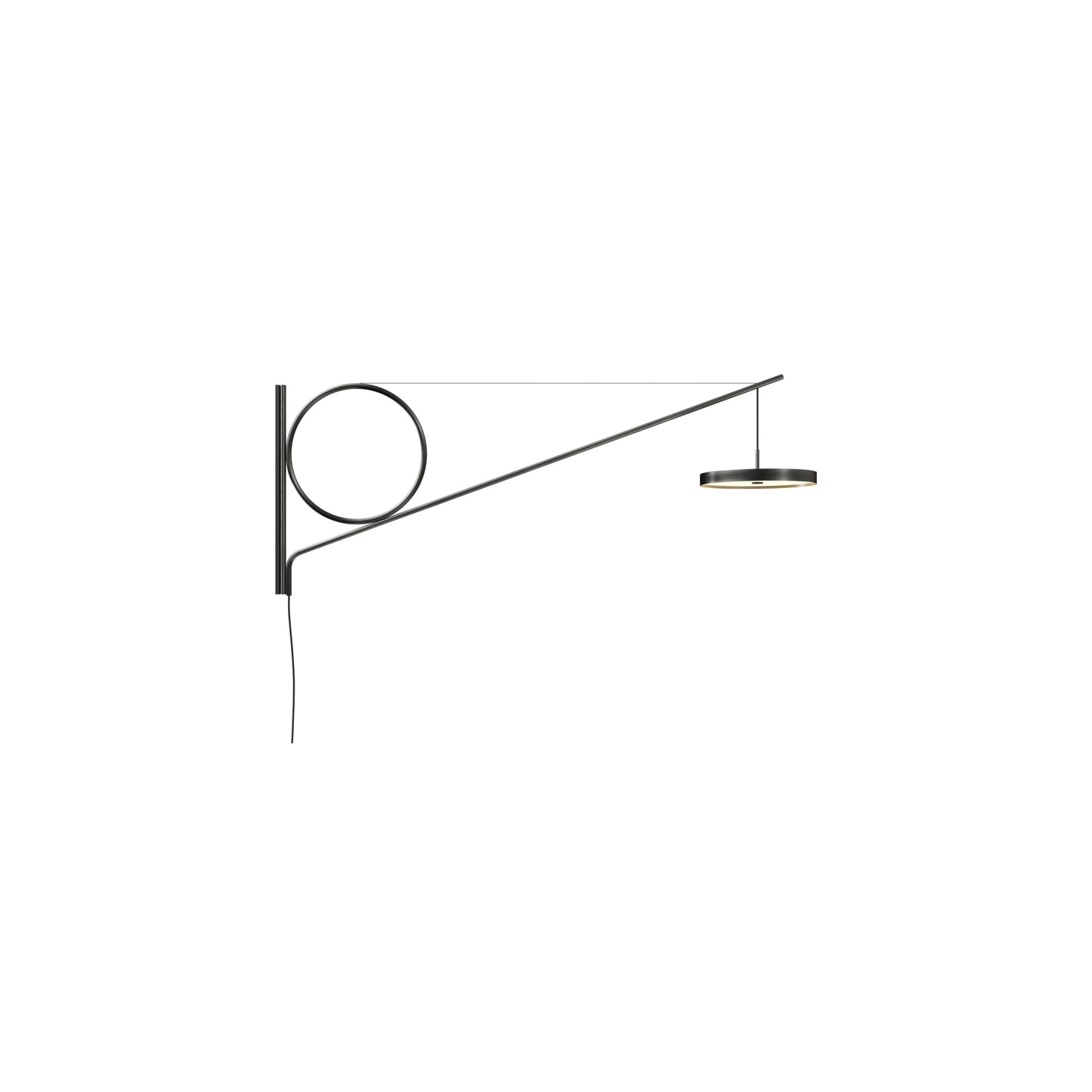 Cercle & Trait Deported Wall Light