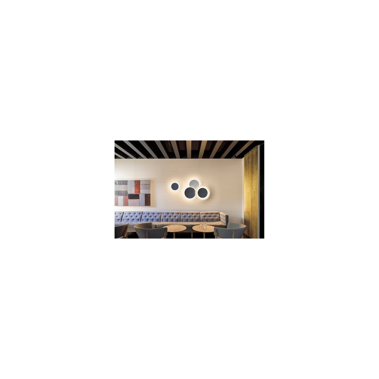 Puck Wall Art 5476 LED Wall Light