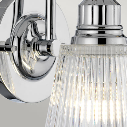 Quintiesse Addison Bathroom Wall Light