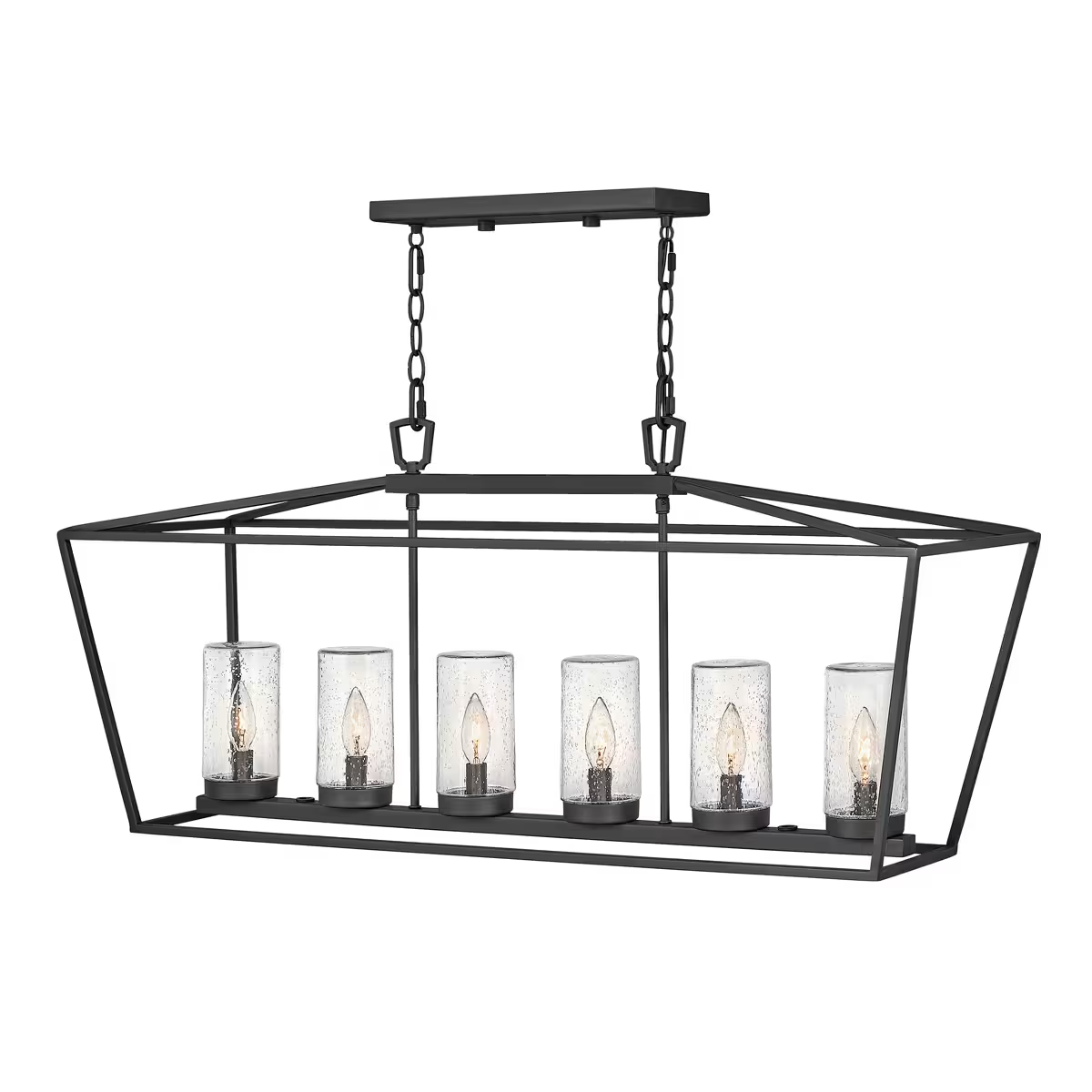Alford Place 6-Light Outdoor Linear Pendant