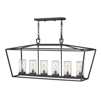 Quintiesse Alford Place 6-Light Outdoor Linear Pendant