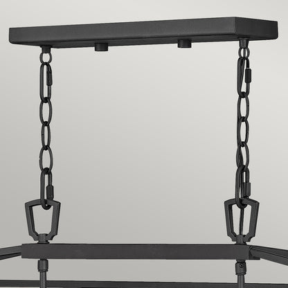 Quintiesse Alford Place 6-Light Outdoor Linear Pendant