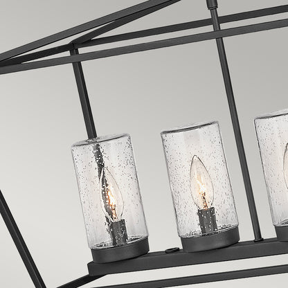 Quintiesse Alford Place 6-Light Outdoor Linear Pendant