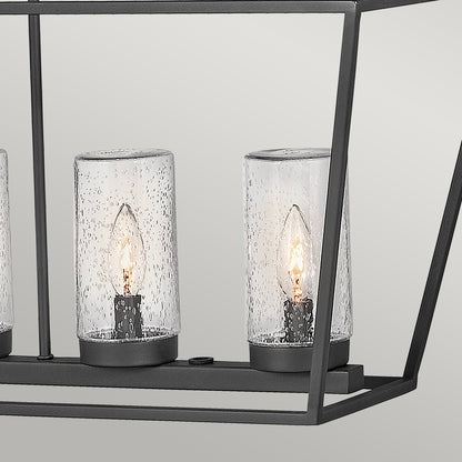 Quintiesse Alford Place 6-Light Outdoor Linear Pendant