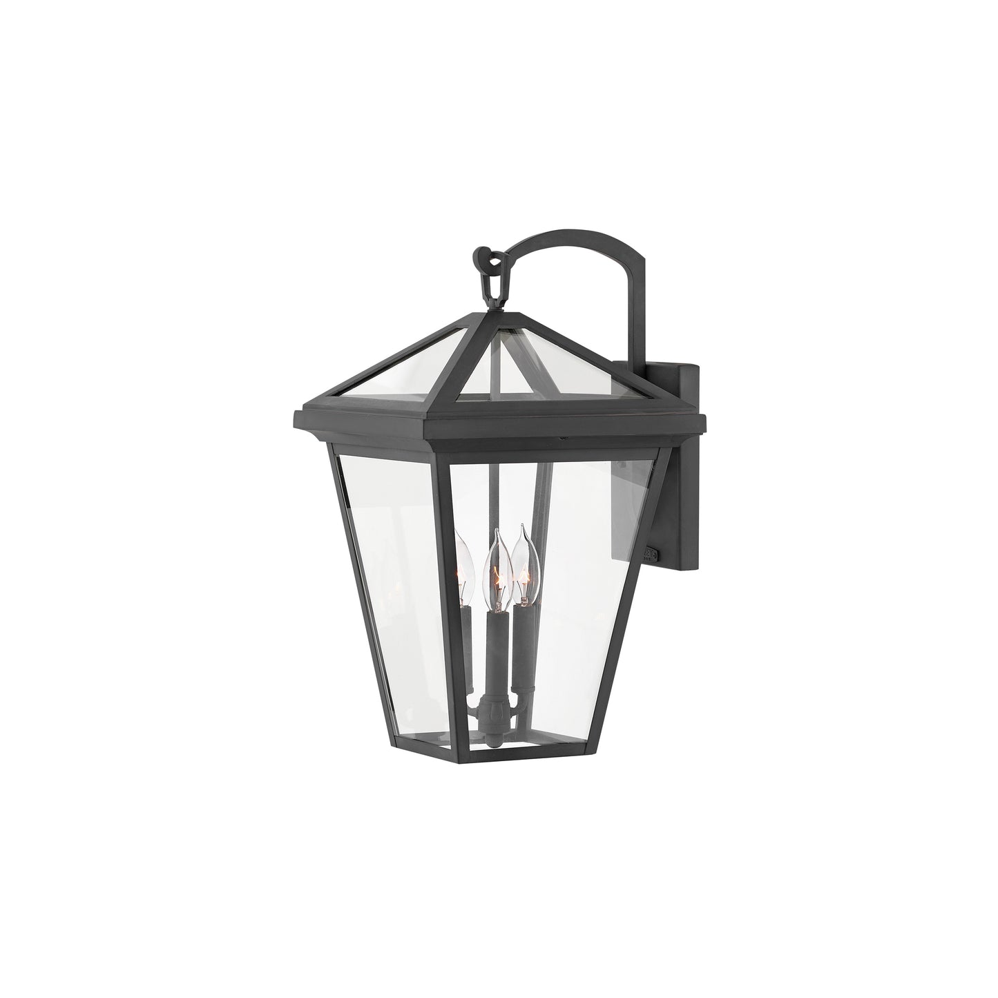Alford Place Wall Lantern in Museum Black