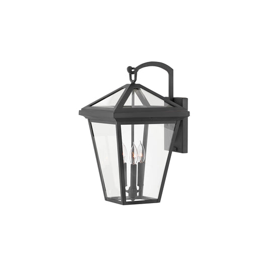 Alford Place Wall Lantern in Museum Black