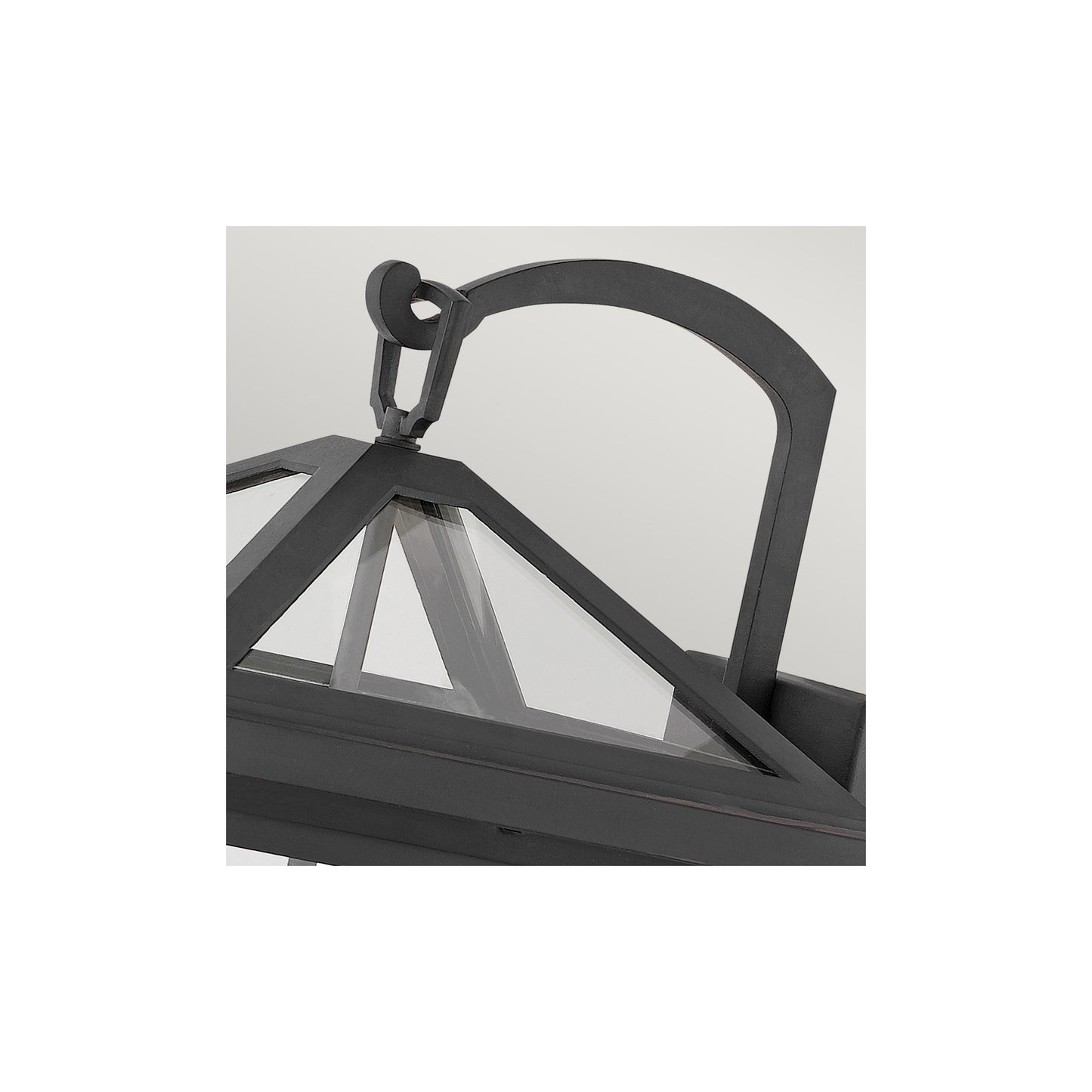 Alford Place Wall Lantern in Museum Black