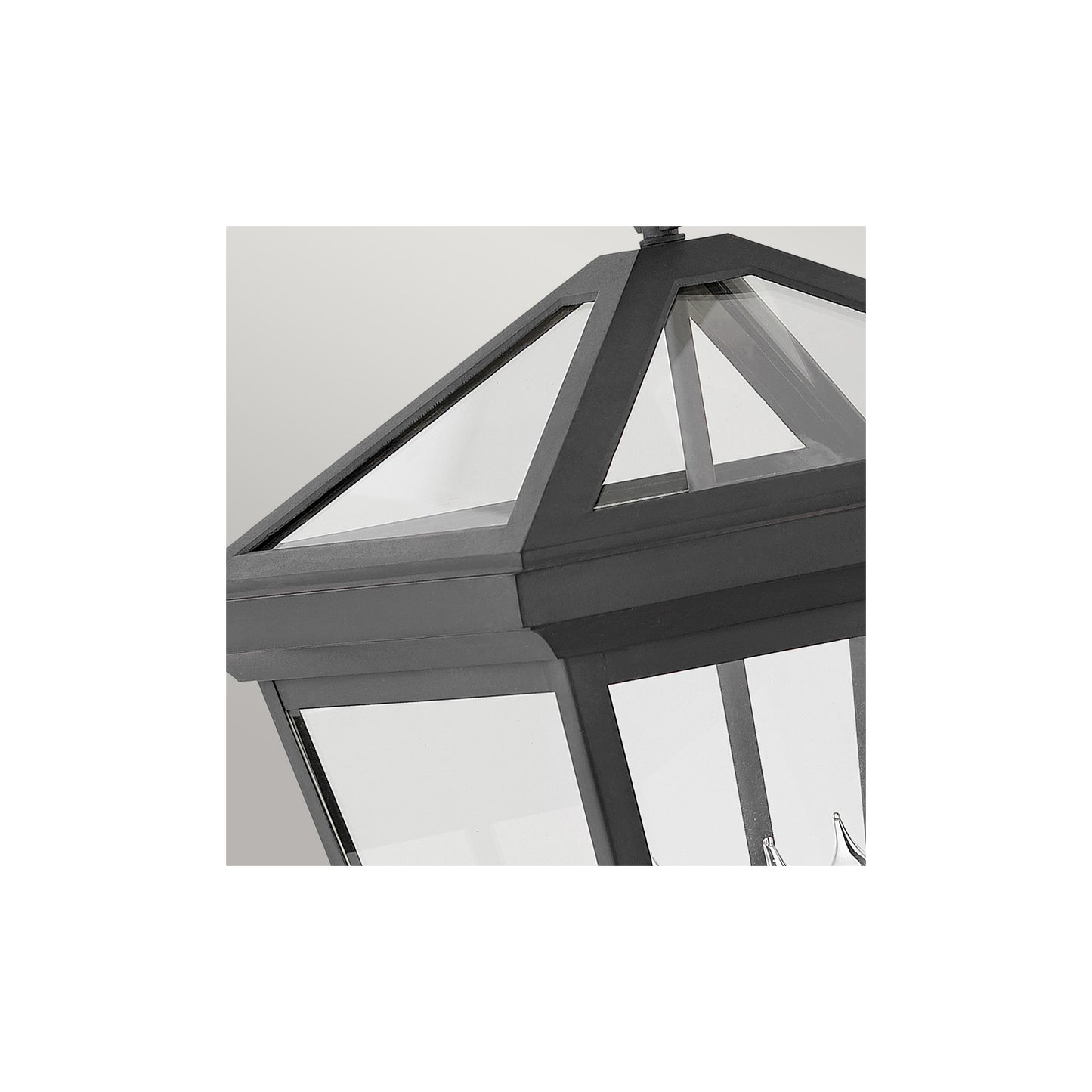 Alford Place Wall Lantern in Museum Black