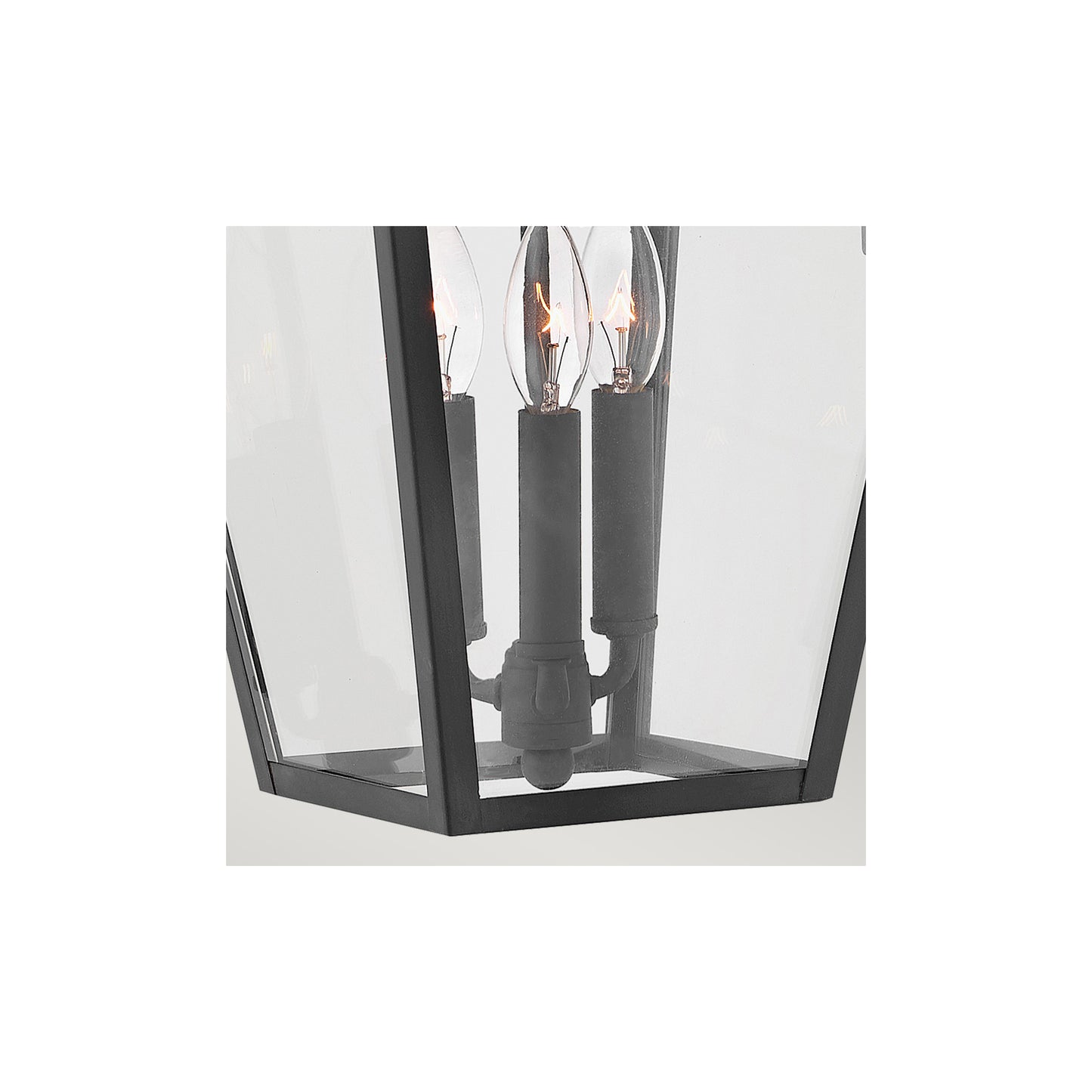 Alford Place Wall Lantern in Museum Black