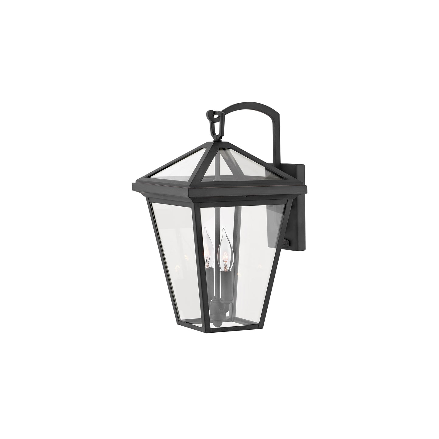 Alford Place Wall Lantern in Museum Black