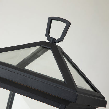 Quintiesse Alford Place Outdoor Pedestal Lantern