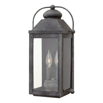 Quintiesse Anchorage 2 Light Wall Lantern