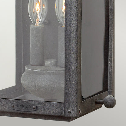 Quintiesse Anchorage 2 Light Wall Lantern