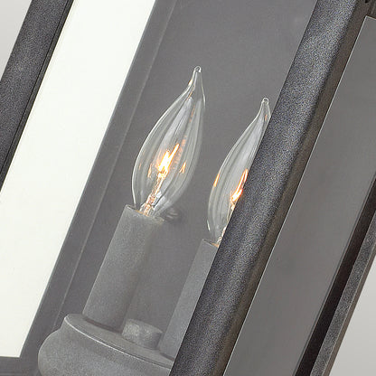 Quintiesse Anchorage 2 Light Wall Lantern