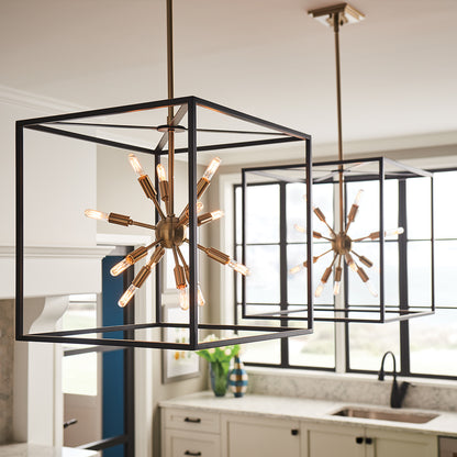 Quintiesse Aros 12 Light Pendant