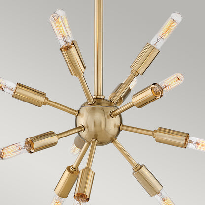 Quintiesse Aros 12 Light Pendant
