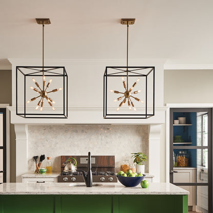 Quintiesse Aros 12 Light Pendant