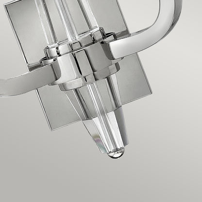 Quintiesse Ascher Two-Light Wall Light