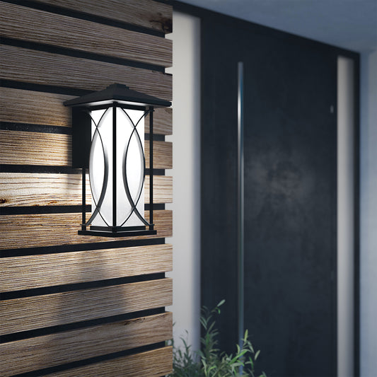 Quintiesse Ashbern Wall Lantern