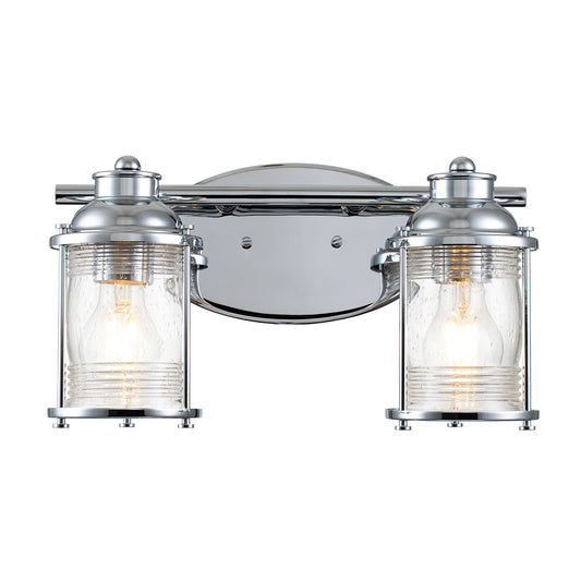 Quintiesse Ashland Bay 2-Light Wall Light