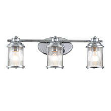 Quintiesse Ashland Bay Three-Light Bathroom Wall Light