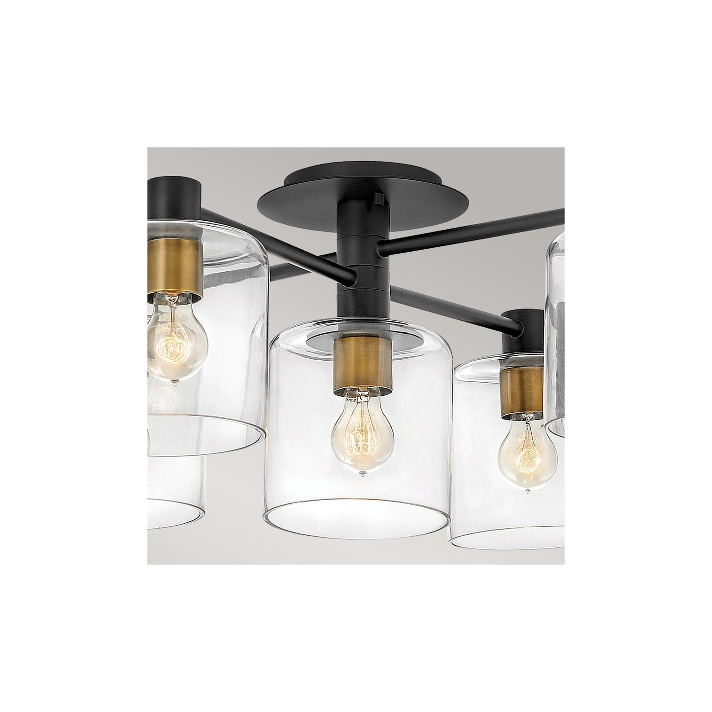 Axel 7-Light Semi-Flush Mount